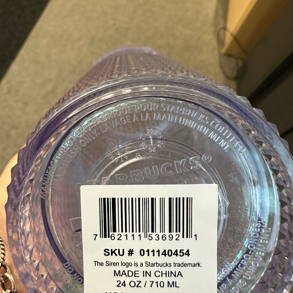 Starbucks crystal Studded Bling Venti Tumbler 2023 - Picture 6 of 16